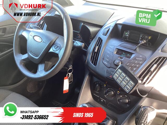 Ford TRANSIT CONNECT 1.5 TDCI 75 pk BPM VRIJ! EURO 6/ NL Auto/ Airco/ Trekhaak