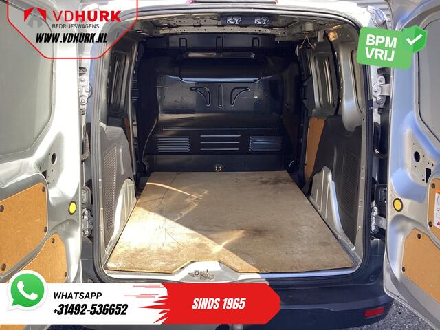 Ford TRANSIT CONNECT 1.5 TDCI 75 pk BPM VRIJ! EURO 6/ NL Auto/ Airco/ Trekhaak