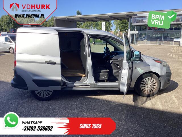 Ford TRANSIT CONNECT 1.5 TDCI 75 pk BPM VRIJ! EURO 6/ NL Auto/ Airco/ Trekhaak