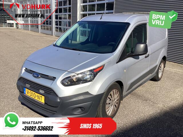 Ford TRANSIT CONNECT 1.5 TDCI 75 pk BPM VRIJ! EURO 6/ NL Auto/ Airco/ Trekhaak
