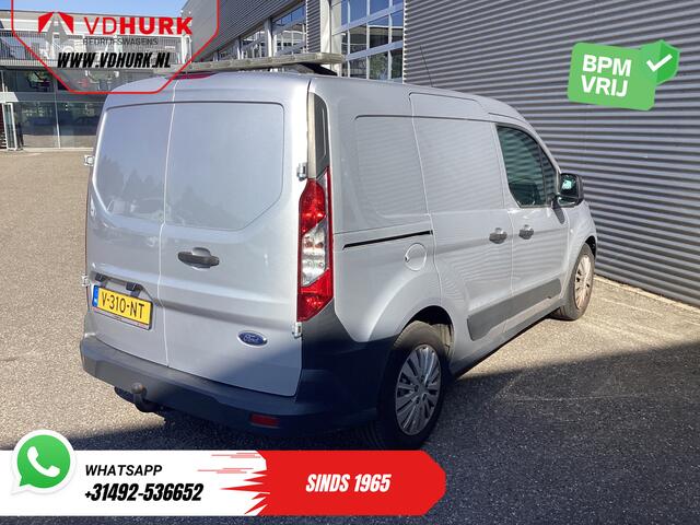 Ford TRANSIT CONNECT 1.5 TDCI 75 pk BPM VRIJ! EURO 6/ NL Auto/ Airco/ Trekhaak