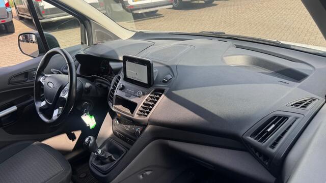 Ford TRANSIT CONNECT 1.5 TDCI 74KW 100PK L2 MAXI EURO 6 NAVIGATIE/ CAMERA/ TREKHAAK/ 100% DEALERONDERHOUDEN