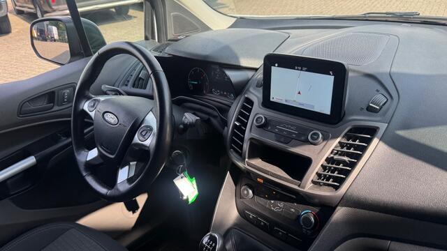 Ford TRANSIT CONNECT 1.5 TDCI 74KW 100PK L2 MAXI EURO 6 NAVIGATIE/ CAMERA/ TREKHAAK/ 100% DEALERONDERHOUDEN