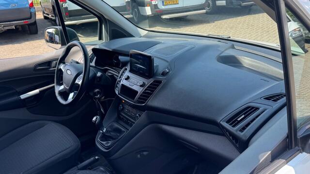 Ford TRANSIT CONNECT 1.5 TDCI 74KW 100PK L2 MAXI EURO 6 NAVIGATIE/ CAMERA/ TREKHAAK/ 100% DEALERONDERHOUDEN