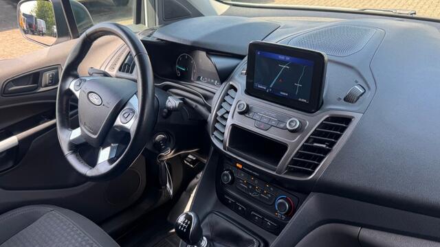 Ford TRANSIT CONNECT 1.5 TDCI 74KW 100PK L2 MAXI EURO 6 NAVIGATIE/ CAMERA/ TREKHAAK/ 100% DEALERONDERHOUDEN