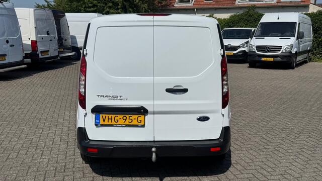 Ford TRANSIT CONNECT 1.5 TDCI 74KW 100PK L2 MAXI EURO 6 NAVIGATIE/ CAMERA/ TREKHAAK/ 100% DEALERONDERHOUDEN