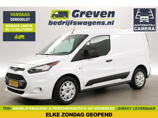 Ford TRANSIT CONNECT 1.5 TDCI L1H1 Airco Camera Carplay 3-zits Navigatie PDC