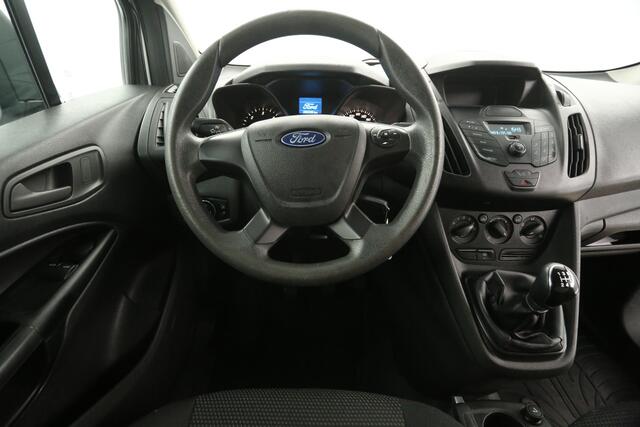 Ford TRANSIT CONNECT 1.5 TDCI L2H1 3 Persoons Airco Parkeersensoren 16''LMV Schuifdeur
