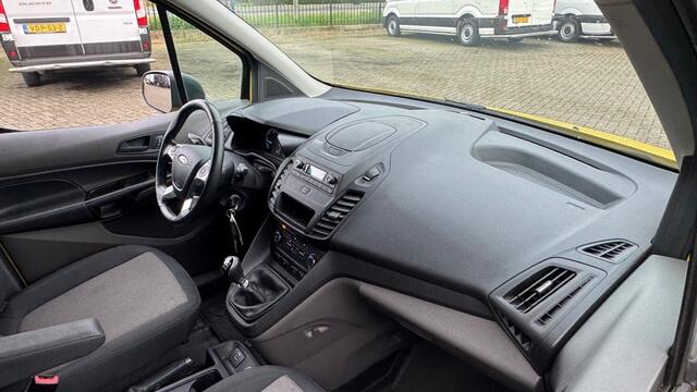 Ford TRANSIT CONNECT 1.5 TDCI 74KW 100PK L2 MAXI EURO 6 AIRCO/ CRUISE CONTROL/ TREKHAAK/ 100% DEALERONDERHOUDEN
