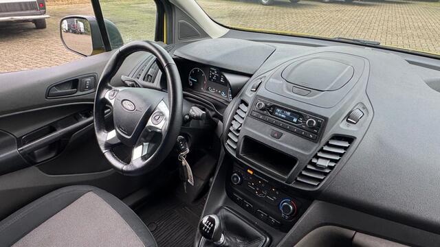 Ford TRANSIT CONNECT 1.5 TDCI 74KW 100PK L2 MAXI EURO 6 AIRCO/ CRUISE CONTROL/ TREKHAAK/ 100% DEALERONDERHOUDEN