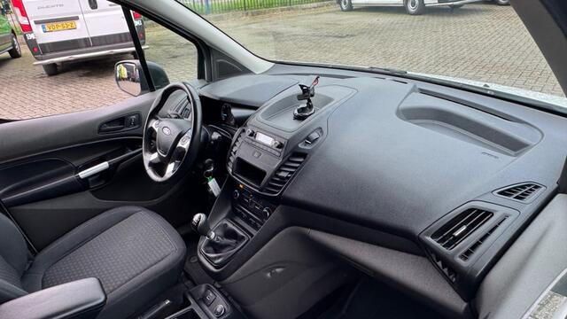 Ford TRANSIT CONNECT 1.5 TDCI 74KW 100PK EURO 6 AIRCO/ CRUISE CONTROL/ PARKEERSENSOREN/ 100% DEALERONDERHOUDEN