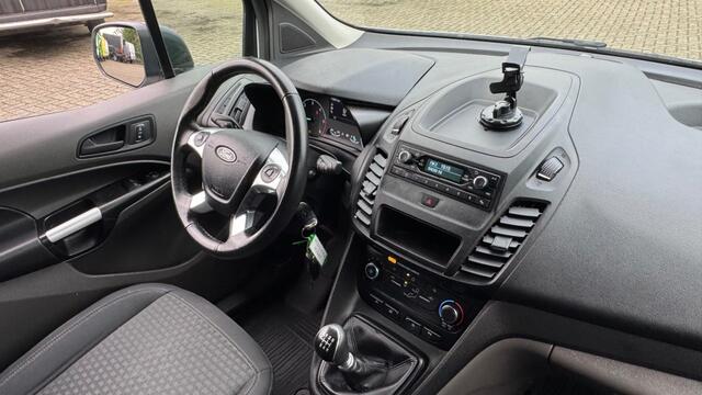 Ford TRANSIT CONNECT 1.5 TDCI 74KW 100PK EURO 6 AIRCO/ CRUISE CONTROL/ PARKEERSENSOREN/ 100% DEALERONDERHOUDEN