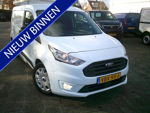 Ford TRANSIT CONNECT 1.5 EcoBlue L2 Trend VOORZIEN VAN 2X ZIJSCHUIFDEUR+TREKHAAK !!