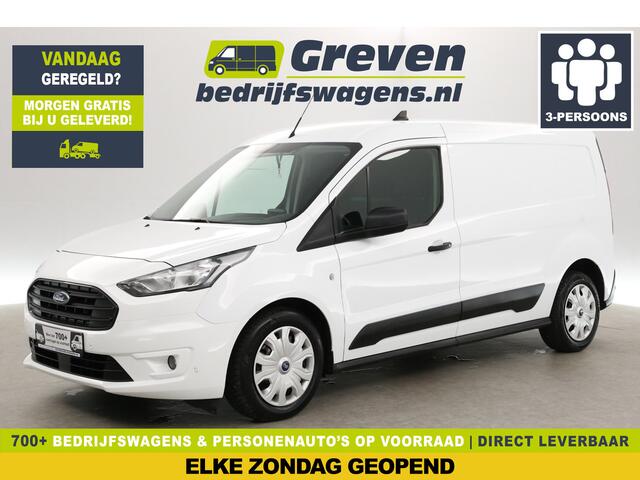 Ford TRANSIT CONNECT 1.5 L2 | 120PK | 3-Ztis | Airco | Cruise | Camera | Carplay | Navi | Parkeersens.