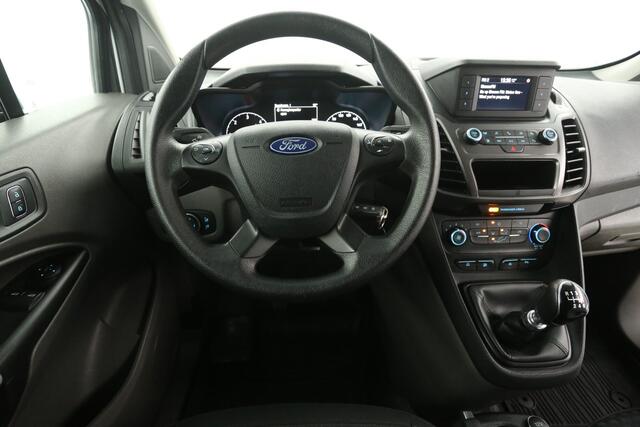 Ford TRANSIT CONNECT 1.5 EcoBlue L2 | 100PK | Airco | 3-Zits | Trekhaak | Parkeersens.