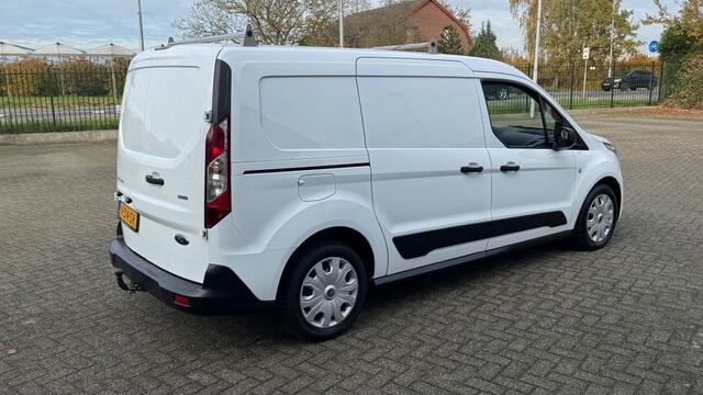 Ford TRANSIT CONNECT 1.5 TDCI 74KW 100PK L2 MAXI EURO 6 AIRCO/ CRUISE CONTROL/ TREKHAAK/ 100% DEALERONDERHOUDEN