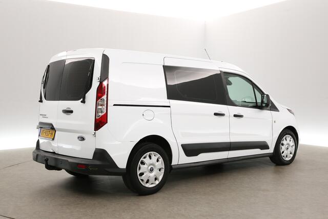 Ford TRANSIT CONNECT 1.5 TDCI L2 | Automaat | 3-Zits | Airco | Camera | Cruise | Trekh. | Navigatie | Parkeersens.