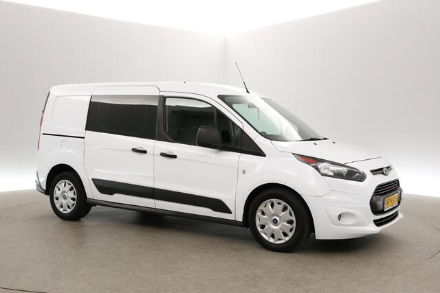 Ford TRANSIT CONNECT 1.5 TDCI L2 | Automaat | 3-Zits | Airco | Camera | Cruise | Trekh. | Navigatie | Parkeersens.