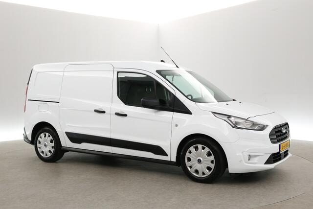 Ford TRANSIT CONNECT 1.5 EcoBlue L2 100PK | Automaat | 3-Zits | Airco | Cruise | Parkeersens.