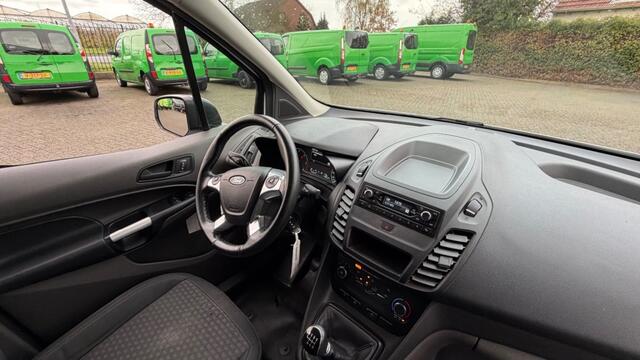 Ford TRANSIT CONNECT 1.5 TDCI 74KW 100PK L2 MAXI EURO 6 RVS IMPERIAAL/ AIRCO/ CRUISE CONTROL/ TREKHAAK/ 100% DEALERONDERHOUDEN