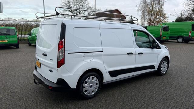 Ford TRANSIT CONNECT 1.5 TDCI 74KW 100PK L2 MAXI EURO 6 RVS IMPERIAAL/ AIRCO/ CRUISE CONTROL/ TREKHAAK/ 100% DEALERONDERHOUDEN