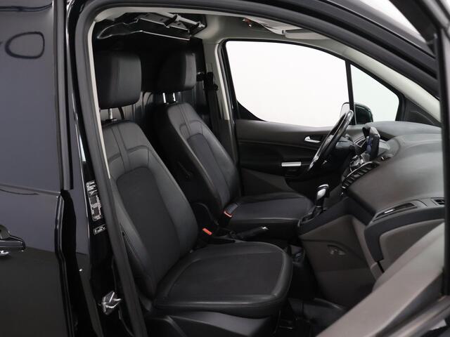 Ford TRANSIT CONNECT 1.5 ECOBLUE AUTOMAAT | L2 | SPORT | CAMERA | STOELVERWARMING | NAVIGATIE | CLIMATE CONTROL | BI-XENON LAMPEN | TREKHAAK | BETIMMERDE LAADRUIMTE | LICHTMETALEN WIELEN