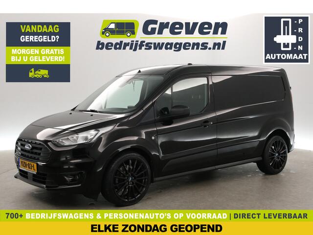 Ford TRANSIT CONNECT 1.5 EcoBlue 100PK L2 Black Edition | 8-Traps Aut. | Camera | 3-Zits | Airco | Cruise | Trekh. | Winterpakket | Carplay