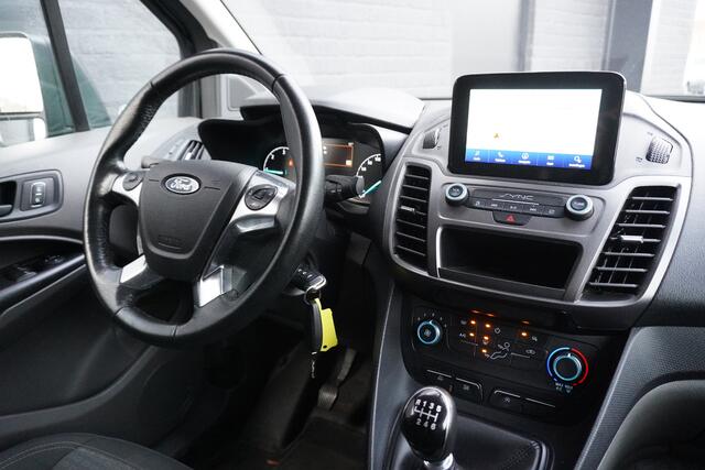 Ford TRANSIT CONNECT 1.5 EcoBlue 100PK L2 EURO 6 - Airco - Navi - Cruise - ¤10.900,- Excl.