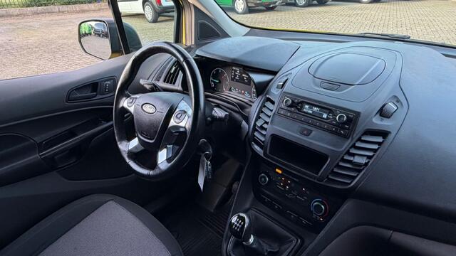 Ford TRANSIT CONNECT 1.5 TDCI 74KW 100PK EURO 6 AIRCO/ CRUISE CONTROL/ TREKHAAK/ PARKEERSENSOREN/ 100% DEALERONDERHOUDEN