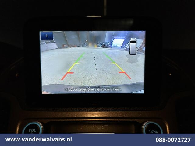 Ford TRANSIT CONNECT 1.5 EcoBlue L1H1 Euro6 Airco | Camera | LED | Stoelverwarming | Verwarmde voorruit Parkeersensoren