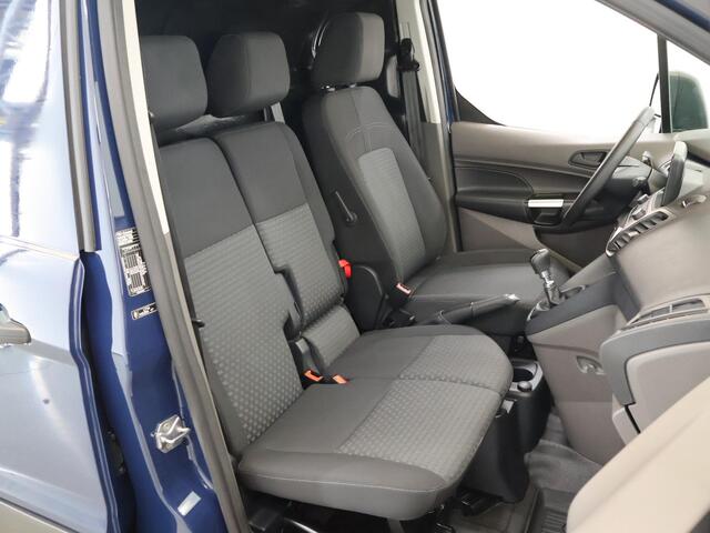 Ford TRANSIT CONNECT 1.5 ECOBLUE | L2 | TREND | 3-ZITS | CAMERA | TREKHAAK | CARPLAY / ANDROID AUTO | AIRCO | VOORRUITVERWARMING | MULTIFUNCTIONEEL STUURWIEL | LICHT METALEN WIELEN