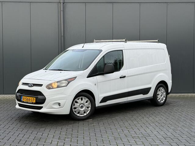 Ford TRANSIT CONNECT 1.5 TDCI 101 PK / L2H1 / 1e EIG. / TREKHAAK / AIRCO / CRUISE / INRICHTING / 3-ZITS