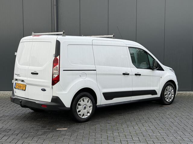 Ford TRANSIT CONNECT 1.5 TDCI 101 PK / L2H1 / 1e EIG. / TREKHAAK / AIRCO / CRUISE / INRICHTING / 3-ZITS