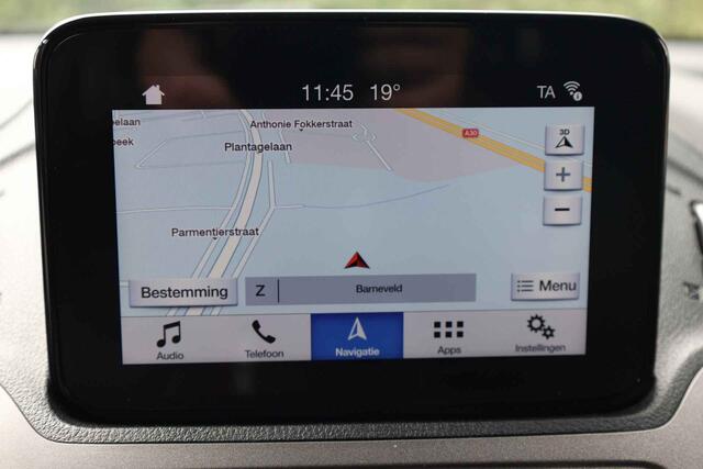 Ford TRANSIT CONNECT 1.0 Ecoboost 100 PK | Navigatie | Camera | CarPlay | Cruise control | 3-Zitter | MF Stuur | Nieuwe APK | Dealer onderhouden | Benzine | Euro 6