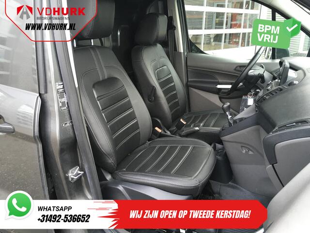 Ford TRANSIT CONNECT 1.5 TDCI 100 pk Trend L2 BPM VRIJ! DB Riem V.V/ Carplay/ Camera/ Airco/ Navi/ PDC/ Trekhaak