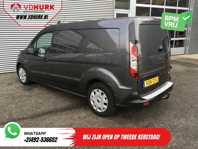 Ford TRANSIT CONNECT 1.5 TDCI 100 pk Trend L2 BPM VRIJ! DB Riem V.V/ Carplay/ Camera/ Airco/ Navi/ PDC/ Trekhaak