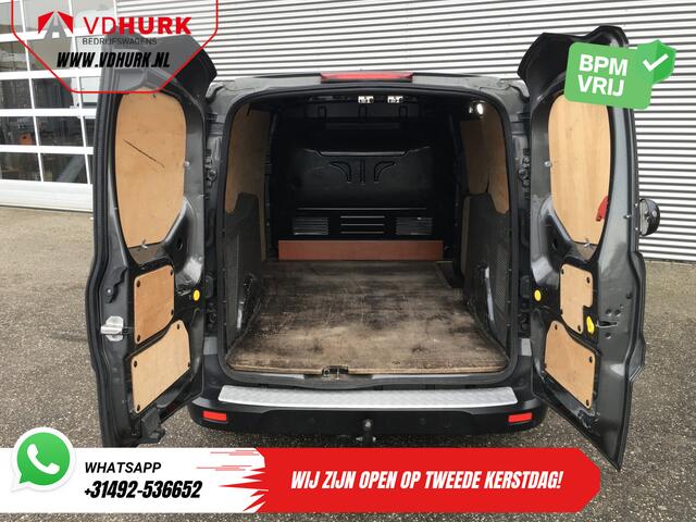 Ford TRANSIT CONNECT 1.5 TDCI 100 pk Trend L2 BPM VRIJ! DB Riem V.V/ Carplay/ Camera/ Airco/ Navi/ PDC/ Trekhaak