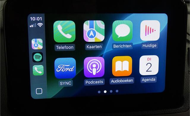 Ford TRANSIT CONNECT 3-Zits 1.0 Ecoboost L1 Camera, Zij-Ramen, 53dKM, all season banden, voorruit verwarmbaar, achterdeuren met beglazing, rubberen matten passagiersruimte, achter camera, park hulp, calculatie tafel, hill hold, airco,, parkeerpilootsysteem achter, nieuwe laad