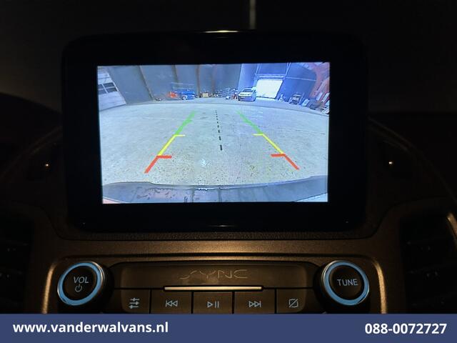 Ford TRANSIT CONNECT 1.5 EcoBlue 100pk L2H1 Euro6 Airco | Navigatie | Camera | Verwarmde Voorruit Stoelverwarming, Parkeersensoren