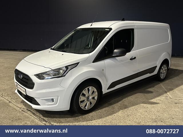 Ford TRANSIT CONNECT 1.5 EcoBlue 100pk L2H1 Euro6 Airco | Navigatie | Camera | Verwarmde Voorruit Stoelverwarming, Parkeersensoren