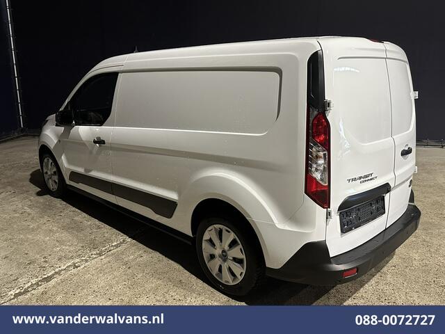 Ford TRANSIT CONNECT 1.5 EcoBlue 100pk L2H1 Euro6 Airco | Navigatie | Camera | Verwarmde Voorruit Stoelverwarming, Parkeersensoren