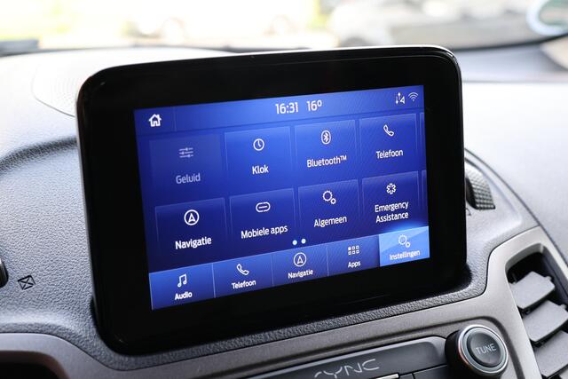 Ford TRANSIT CONNECT 1.0 Ecoboost 100 PK | Navigatie | Camera | CarPlay | Cruise control | 3-Zitter | MF Stuur | Nieuwe APK | Dealer onderhouden | Benzine | Euro 6