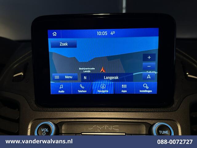 Ford TRANSIT CONNECT 2.0 TDCI 120pk L2H1 Euro6 Airco | Camera | Navigatie | Android Auto | Stoelverwarming Verwarmde voorruit, Parkeersensoren
