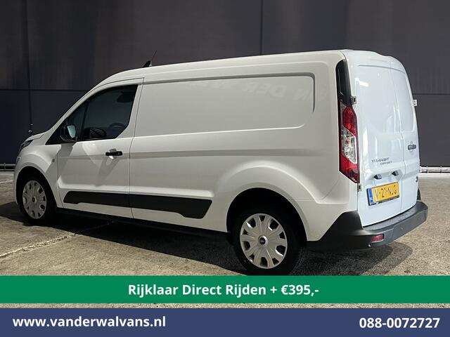 Ford TRANSIT CONNECT 1.5 EcoBlue 100pk L2H1 *Rijklaar Direct Rijden* Euro6 Airco | 3-Zits | Cruisecontrol | Stoelverwarming | Verwarmde voorruit Parkeersensoren, Bijrijdersbank
