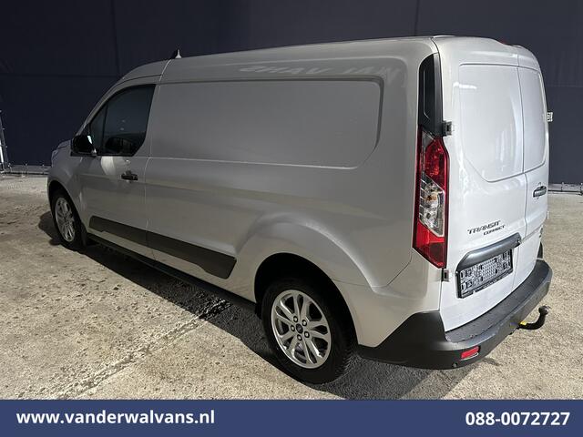 Ford TRANSIT CONNECT 1.5 EcoBlue 100pk L2H1 Euro6 Airco | Camera | Navigatie | Trekhaak | LM velgen Parkeersensoren, Bumper in de kleur, Verwarmde voorruit, Zijdeur