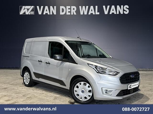 Ford TRANSIT CONNECT 1.5 EcoBlue 100pk L1H1 Euro6 Airco | Camera | Navigatie | Apple Carplay | Trekhaak Android Auto, Verwarmde voorruit, Parkeersensoren, Zijdeur