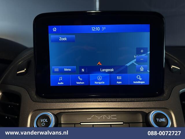 Ford TRANSIT CONNECT 1.5 EcoBlue 100pk L1H1 Euro6 Airco | Camera | Navigatie | Apple Carplay | Trekhaak Android Auto, Verwarmde voorruit, Parkeersensoren, Zijdeur