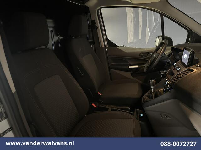 Ford TRANSIT CONNECT 1.5 EcoBlue 100pk L1H1 Euro6 Airco | Camera | Navigatie | Apple Carplay | Trekhaak Android Auto, Verwarmde voorruit, Parkeersensoren, Zijdeur
