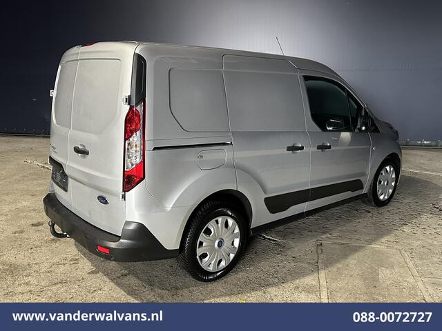 Ford TRANSIT CONNECT 1.5 EcoBlue 100pk L1H1 Euro6 Airco | Camera | Navigatie | Apple Carplay | Trekhaak Android Auto, Verwarmde voorruit, Parkeersensoren, Zijdeur