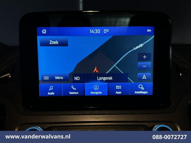 Ford TRANSIT CONNECT 1.5 EcoBlue 100pk L2H1 Euro6 Airco | Camera | Navigatie | Apple Carplay | Trekhaak LM Velgen, Cruisecontrol, Verwarmde Voorruit, Parkeersensoren